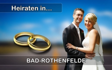 Hochzeit - Heiraten in  Bad Rothenfelde
