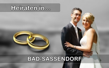 Hochzeit - Heiraten in  Bad Sassendorf