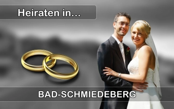 Hochzeit - Heiraten in  Bad Schmiedeberg