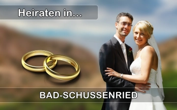 Hochzeit - Heiraten in  Bad Schussenried