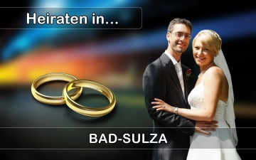 Hochzeit - Heiraten in  Bad Sulza