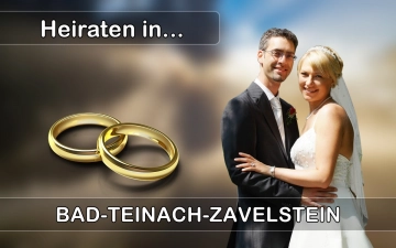 Hochzeit - Heiraten in  Bad Teinach-Zavelstein