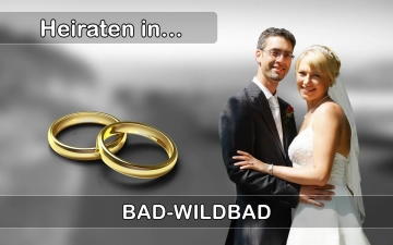 Hochzeit - Heiraten in  Bad Wildbad