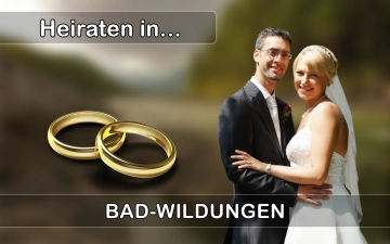 Hochzeit - Heiraten in  Bad Wildungen