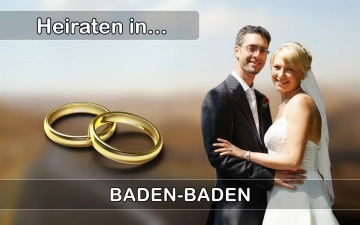Hochzeit - Heiraten in  Baden-Baden