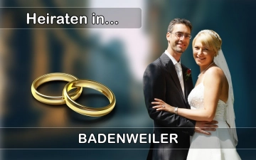 Hochzeit - Heiraten in  Badenweiler
