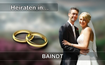 Hochzeit - Heiraten in  Baindt
