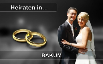 Hochzeit - Heiraten in  Bakum
