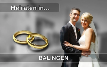 Hochzeit - Heiraten in  Balingen