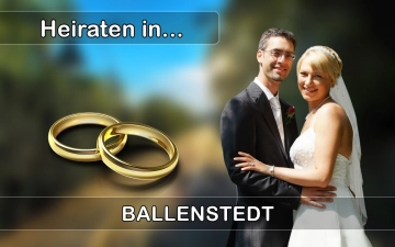 Hochzeit - Heiraten in  Ballenstedt
