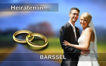 Hochzeit - Heiraten in  Barßel