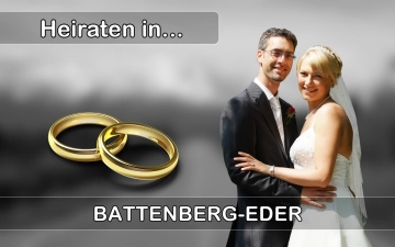 Hochzeit - Heiraten in  Battenberg (Eder)