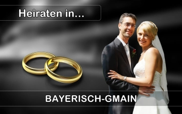 Hochzeit - Heiraten in  Bayerisch Gmain
