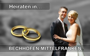 Hochzeit - Heiraten in  Bechhofen (Mittelfranken)