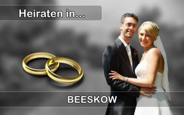 Hochzeit - Heiraten in  Beeskow