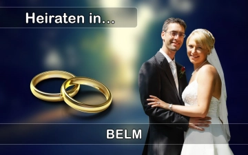 Hochzeit - Heiraten in  Belm