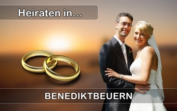 Hochzeit - Heiraten in  Benediktbeuern