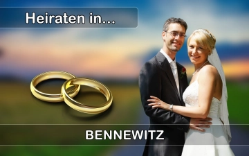 Hochzeit - Heiraten in  Bennewitz