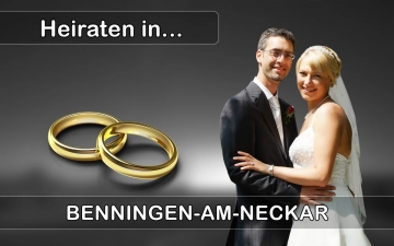 Hochzeit - Heiraten in  Benningen am Neckar