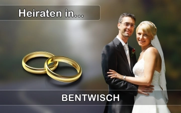 Hochzeit - Heiraten in  Bentwisch