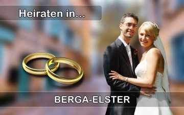 Hochzeit - Heiraten in  Berga/Elster