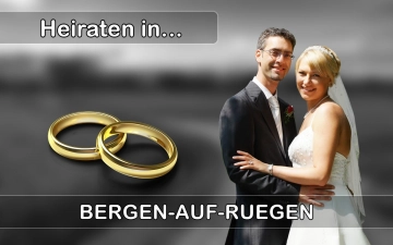 Hochzeit - Heiraten in  Bergen auf Rügen