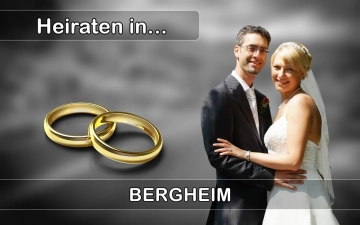 Hochzeit - Heiraten in  Bergheim
