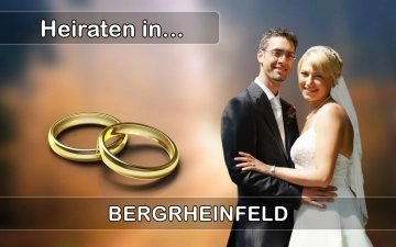 Hochzeit - Heiraten in  Bergrheinfeld
