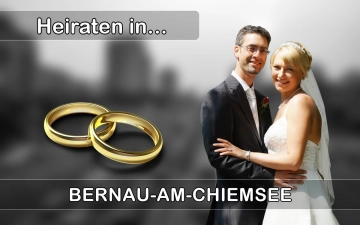 Hochzeit - Heiraten in  Bernau am Chiemsee