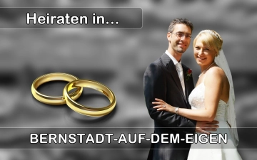 Hochzeit - Heiraten in  Bernstadt auf dem Eigen