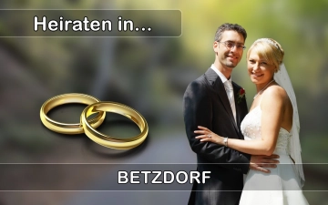 Hochzeit - Heiraten in  Betzdorf