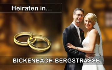 Hochzeit - Heiraten in  Bickenbach (Bergstraße)