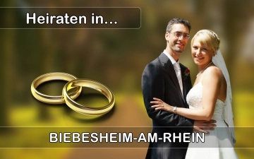 Hochzeit - Heiraten in  Biebesheim am Rhein