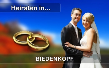 Hochzeit - Heiraten in  Biedenkopf