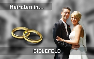 Hochzeit - Heiraten in  Bielefeld