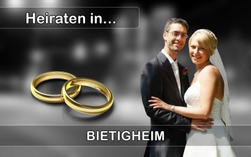 Hochzeit - Heiraten in  Bietigheim