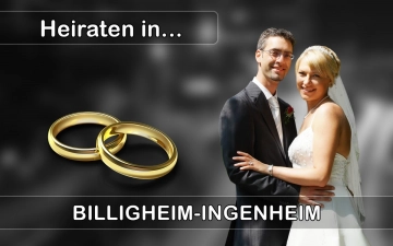 Hochzeit - Heiraten in  Billigheim-Ingenheim