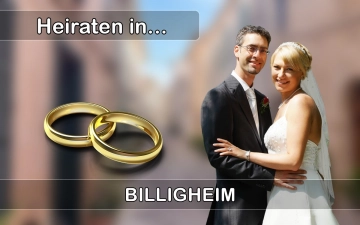 Hochzeit - Heiraten in  Billigheim