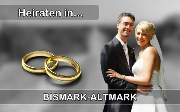 Hochzeit - Heiraten in  Bismark (Altmark)