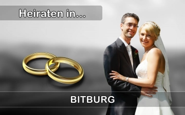 Hochzeit - Heiraten in  Bitburg