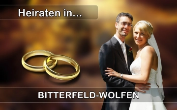 Hochzeit - Heiraten in  Bitterfeld-Wolfen