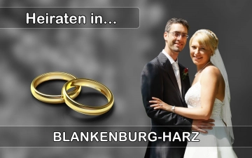 Hochzeit - Heiraten in  Blankenburg-Harz