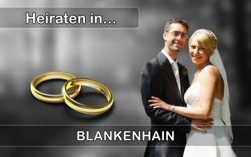 Hochzeit - Heiraten in  Blankenhain