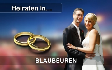 Hochzeit - Heiraten in  Blaubeuren
