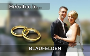 Hochzeit - Heiraten in  Blaufelden