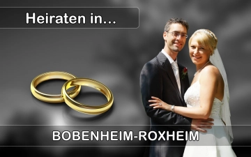 Hochzeit - Heiraten in  Bobenheim-Roxheim