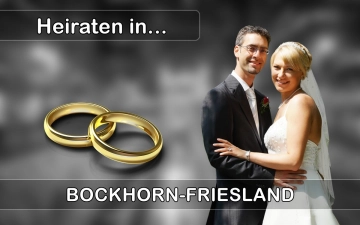 Hochzeit - Heiraten in  Bockhorn (Friesland)