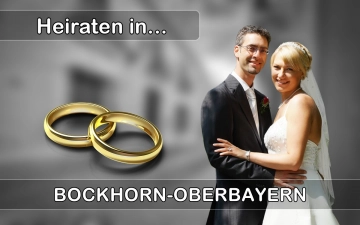 Hochzeit - Heiraten in  Bockhorn (Oberbayern)