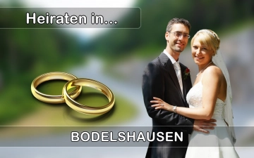 Hochzeit - Heiraten in  Bodelshausen