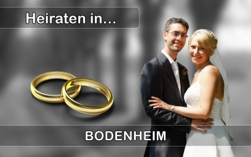 Hochzeit - Heiraten in  Bodenheim